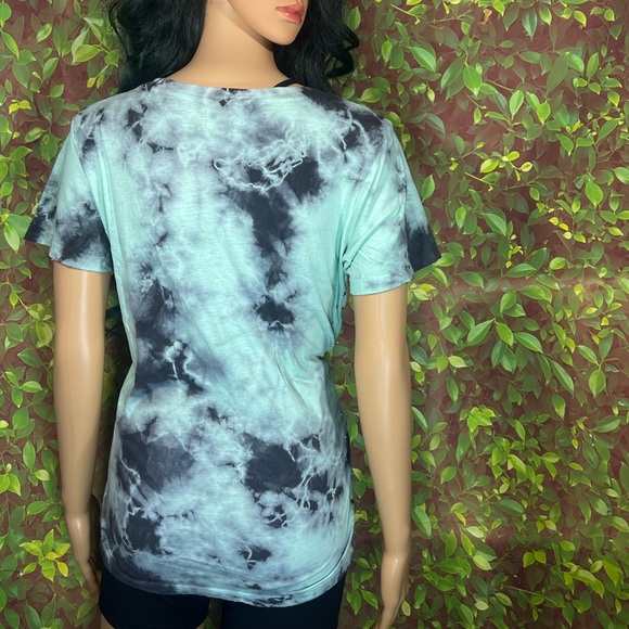 Affliction Green Graphic Tee shirt - Picture 4 of 13